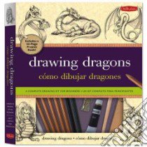 Drawing Dragons / Como dibujar dragones libro in lingua di Dobrzycki Michael