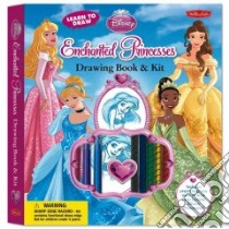 Learn to Draw Disney's Enchanted Princesses libro in lingua di Disney Storybook Artists (COR)