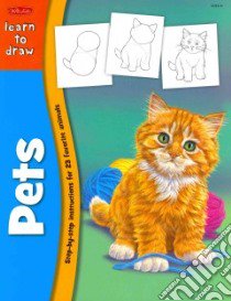 Learn to Draw Pets libro in lingua di Mueller Peter (ILT)