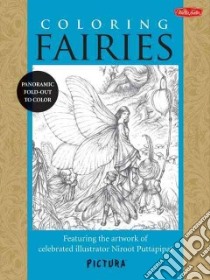 Coloring Fairies libro in lingua di Puttapipat Niroot