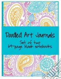 Doodled Art Journals libro in lingua di Corfee Stephanie (ILT)