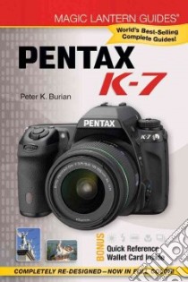 Pentax K-7 libro in lingua di Burian Peter K.