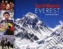 Sacred Mountain libro in lingua di Taylor-Butler Christine