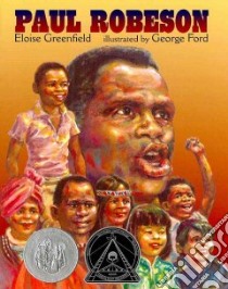 Paul Robeson libro in lingua di Greenfield Eloise, Ford George (ILT)