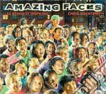 Amazing Faces libro in lingua di Hopkins Lee Bennett (COM), Soentpiet Chris (ILT)