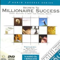 Secrets to Millionaire Success libro in lingua di Brian Tracy, Waitley Denis, Proctor Bob, Langemeier Loral, Widener Chris
