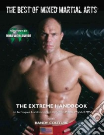 The Best of Mixed Martial Arts libro in lingua di Tapout Magazine, Mma Worldwide Magazine