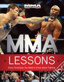 MMA Lessons libro in lingua di Triumph Books (COR)