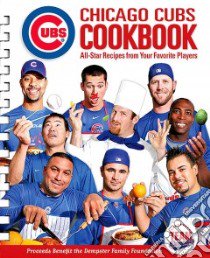 Chicago Cubs Cookbook libro in lingua di Muskat Carrie (EDT)