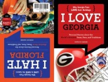 I Love Georgia/I Hate Florida libro in lingua di Garbin Patrick