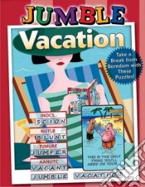 Jumble Vacation libro in lingua di Knurek Jeff, Argirion Mike, Hoyt David L.