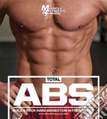 Total Abs libro in lingua di Muscle & Fitness (COR)