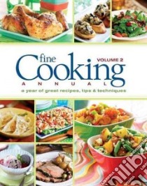 Fine Cooking Annual libro in lingua di Fine Cooking (COR)