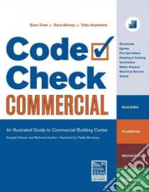Code Check Commercial libro in lingua di Hansen Douglas, Kardon Redwood, Morrissey Paddy (ILT)