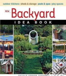 New Backyard Idea Book libro in lingua di Russell Natalie Ermann