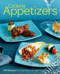 Fine Cooking Appetizers libro in lingua di Fine Cooking Magazine (COR)