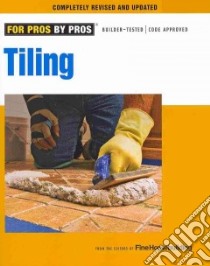 Tiling libro in lingua di Fine Homebuilding