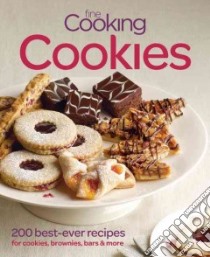 Fine Cooking Cookies libro in lingua di Fine Cooking Magazine (COR)