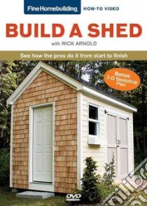 Build a Shed libro in lingua di Arnold Rick