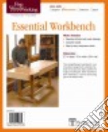 Fine Woodworking's Essential Workbench Plan libro in lingua di Fine Woodworking (COR)