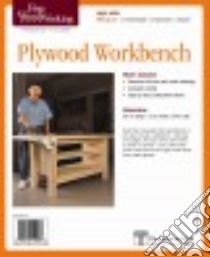 Fine Woodworking's Plywood Workbench Plan libro in lingua di Fine Woodworking (COR)