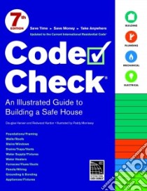 Code Check libro in lingua di Hansen Douglas, Kardon Redwood, Morrissey Paddy (ILT)