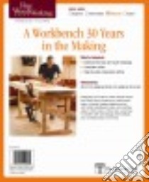 Fine Woodworking's a Workbench 30 Years in the Making Plan libro in lingua di Fine Woodworking (COR)