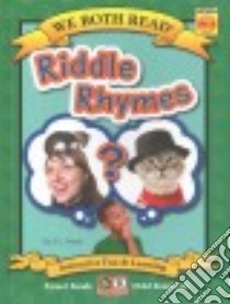 Riddle Rhymes libro in lingua di Panec D. J.