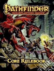 Pathfinder Roleplaying Game libro in lingua di Bulmahn Jason (ILT)