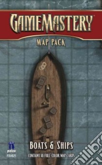 Gamemastery Map Pack Boats & Ships libro in lingua di Macourek Corey