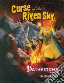 Curse of the Riven Sky libro in lingua di Cook Monte