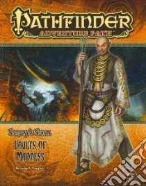 Pathfinder Adventure Path libro in lingua di Vaughan Greg A., Hanrahan Gareth (CON), Laws Robin D. (CON)