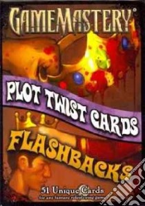 Gamemastery Plot Twist Cards libro in lingua di Paizo Publishing (COR)