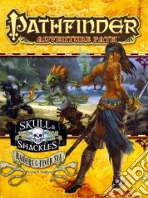 Pathfinder Adventure Path Skull & Shackles / Raiders of the Fever Sea libro in lingua di Vaughan Greg A.