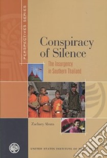 Conspiracy of Silence libro in lingua di Abuza Zachary