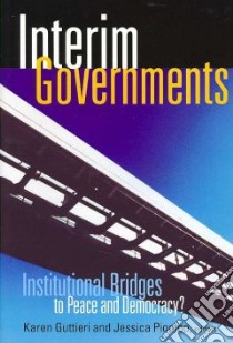 Interim Governments libro in lingua di Guttieri Karen (EDT), Piombo Jessica (EDT)