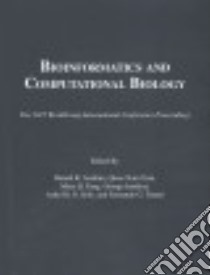 Bioinformatics and Computational Biology libro in lingua di Arabnia Hamid R. (EDT), Tran Quoc-Nam (EDT), Yang Mary Q. (EDT), Jandieri George (EDT), Solo Ashu M. G. (EDT)