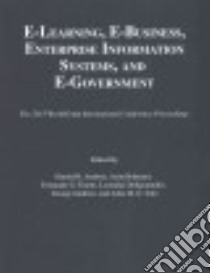 E-Learning, E-Business, Enterprise Information Systems, and E-Government libro in lingua di Arabnia Hamid R. (EDT), Bahrami Azita (EDT), Deligiannidis Leonidas (EDT), Tinetti Fernando G. (EDT), Jandieri George (EDT)