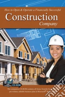 How to Open & Operate a Financially Successful Construction Company libro in lingua di Davis Tanya R.