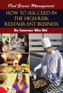 Food Service Management libro in lingua di Wentz Bill