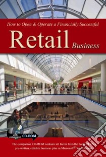 How to Open & Operate a Financially Successful Retail Business libro in lingua di Engle Janet