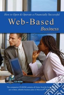 How to Open & Operate a Financially Successful Web-based Business libro in lingua di Williams Beth