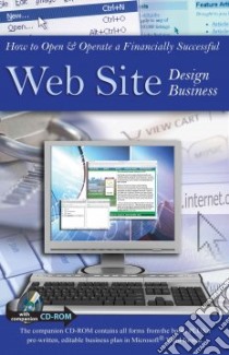 How to Open & Operate a Financially Successful Web Site Design Business libro in lingua di Evans Charlotte, Brown Bruce C. (CON)