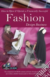 How To Open & Operate A Financially Successful Fashion Design Business libro in lingua di Engle Janet