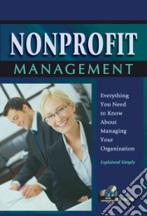 Nonprofit Management libro in lingua di Miller Amanda (EDT), Pham Angela (EDT)