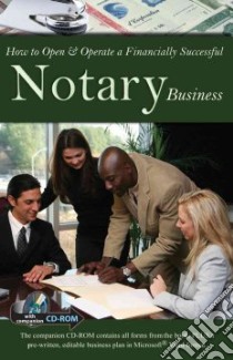 How to Open & Operate a Financially Successful Notary Business libro in lingua di Lorette Kristie, Spillane Mick