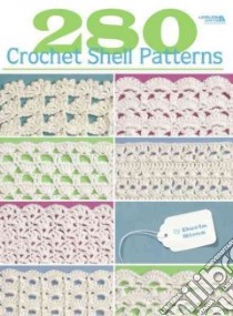 280 Crochet Shell Patterns libro in lingua di Sims Darla