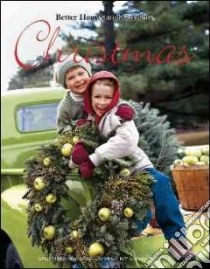 Better Homes and Gardens Christmas libro in lingua di Meredith Corporation (COM)