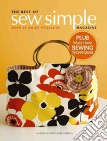 The Best of Sew Simple Magazine libro in lingua di Paper Craft (EDT)