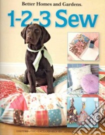 1-2-3 Sew libro in lingua di Not Available (NA)
